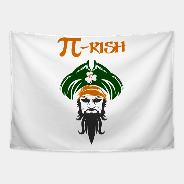 PI Day Pirish Tapestry by A Zee Marketing