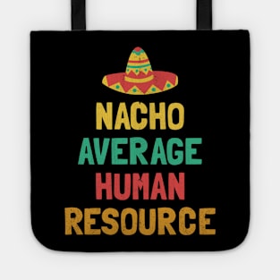 Not Your Average Human Resource Tote