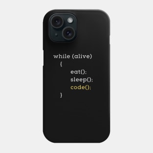 Code Lover Phone Case