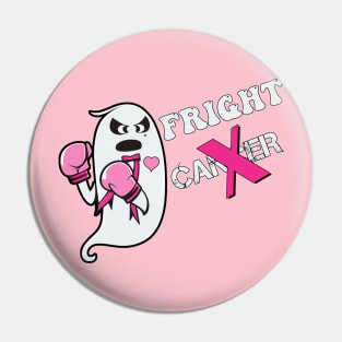 Breast Cancer Awareness Fright Cancer Pin