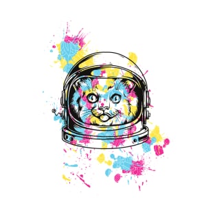 Astronaut cat T-Shirt