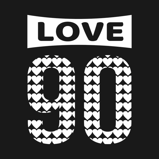 Love 90 by ugisdesign