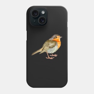 zebra finch bird Phone Case