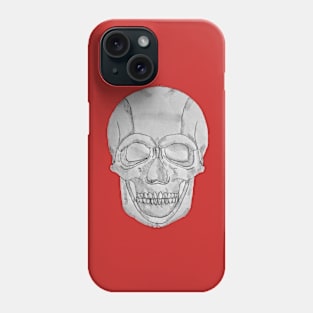 Basic skull Phone Case