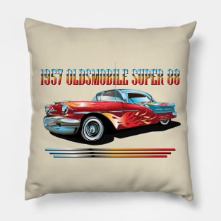 1957 OLDSMOBILE SUPER 88 - RACE EDITION Pillow