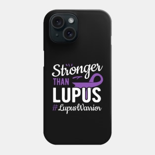 lupus awareness Phone Case