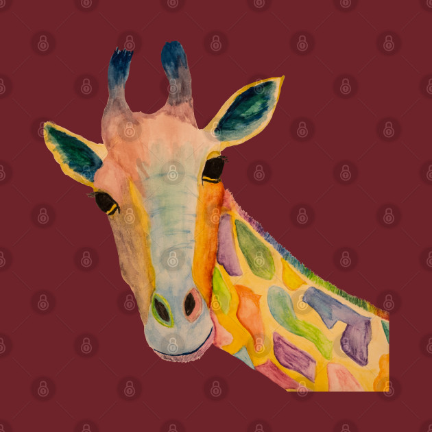 Three Curious giraffes by Megan's Things