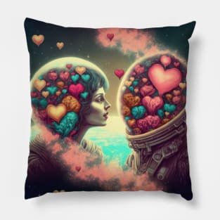 Cosmology of love Pillow