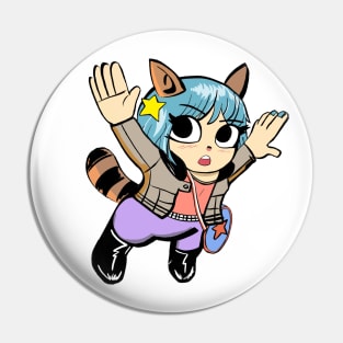 Ramona Flowers Takes Flight Pin