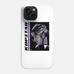 Anze Kopitar Los Angles Liquefy Phone Case