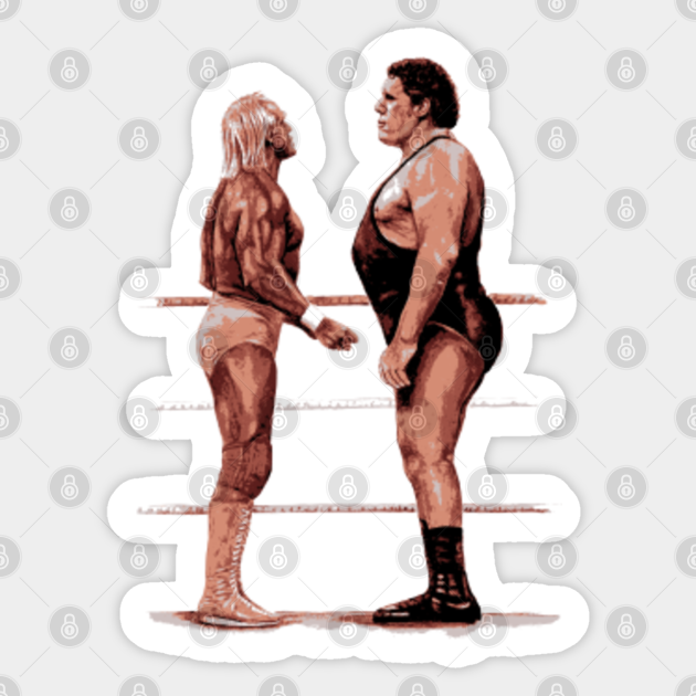 Classic Match Epic Battle - Wrestling - Sticker