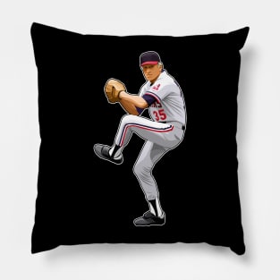 Phil Niekro #35 Legend Pitches Pillow