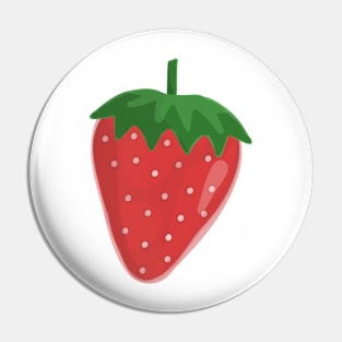 Little Strawberry Pin