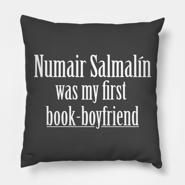 Book-Boyfriend: Numair Pillow by jayMariah