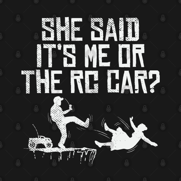 Discover RC Car Radio Control Car Model Cars - Rc - T-Shirt