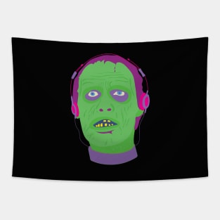 Horror Pop Zombie II Tapestry