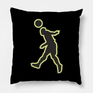 Soccer man Pillow