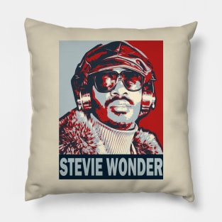 Stevie Wonder 73 Pillow