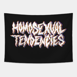 Homosexual Tendencies in white Tapestry