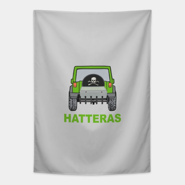 HATTERAS with Cooler Tapestry by Trent Tides