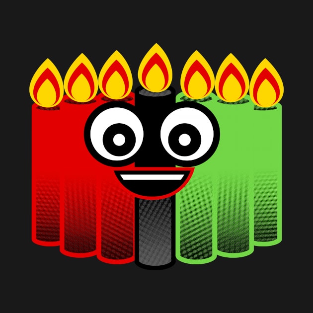 Happy Kwanzaa Ugly Sweater Tshirt Emoji by jaybeebrands