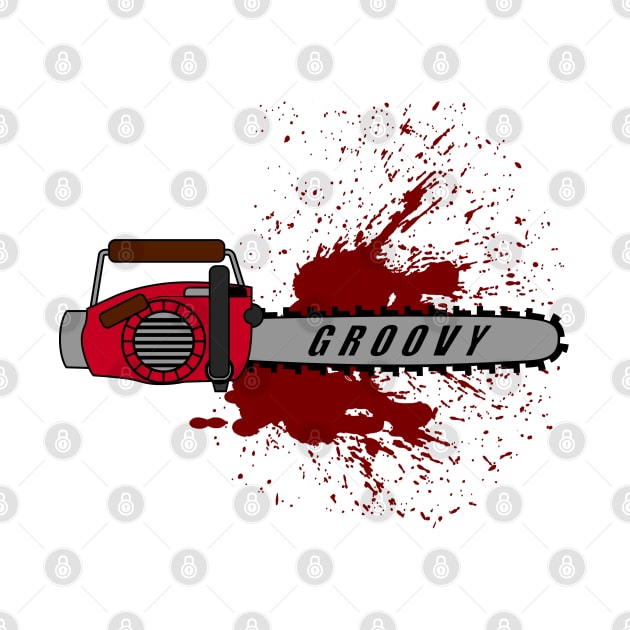 Groovy Chainsaw by nickbeta