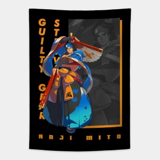 Anji Mito | Guilty Gear Tapestry