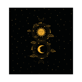 The ballad of the sun and the moon T-Shirt