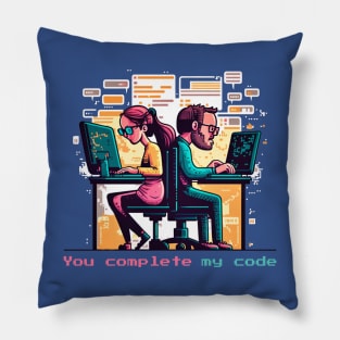 You complete my code Pillow