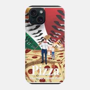 the Sauce must flow Phone Case