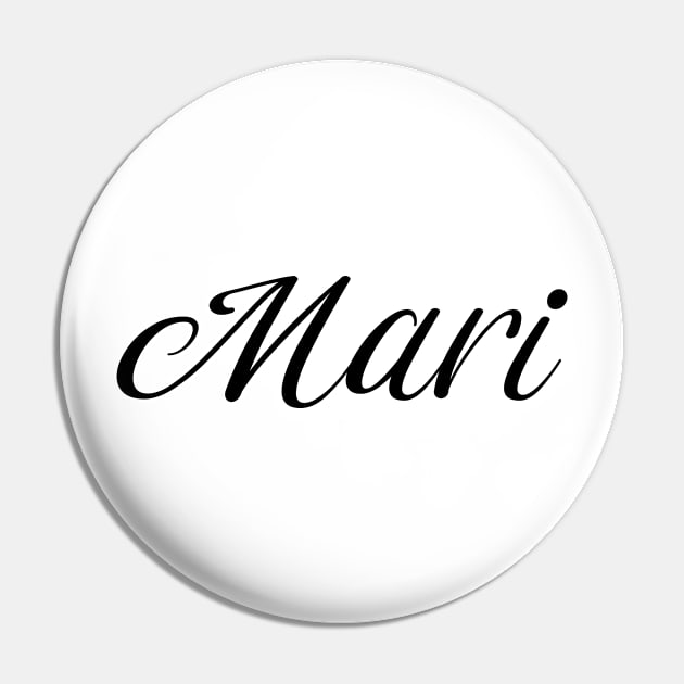 Name Mari Pin by gulden