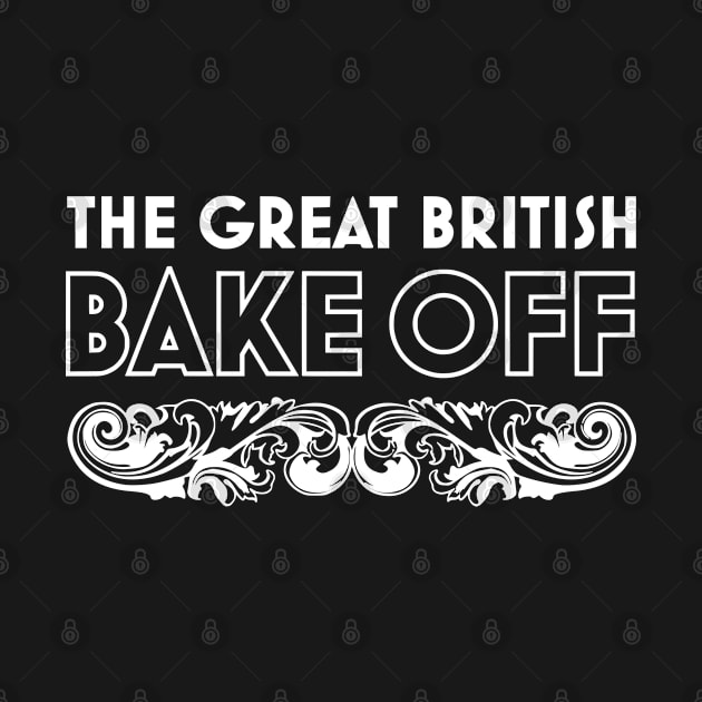 great british bake off white edition by shimodesign