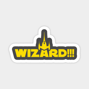 Wizard Starfighter Magnet