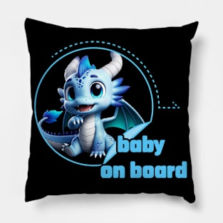 baby on board Pillow