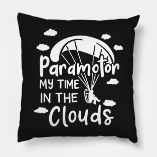 PARAGLIDING: Paramotor Pillow