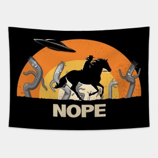 Nope Tapestry