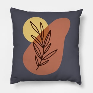 Boho Shapes Pillow