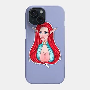 Cute Hot Elf Girl Phone Case