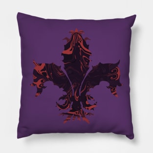 Fleur De Lis Pillow