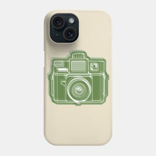 ISSF Society6 logo GREEN Phone Case