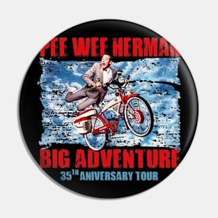 Pee Wee Herman Influence Pin