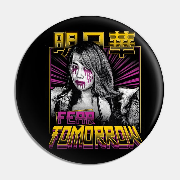 Asuka Fear Tomorrow Pin by Holman