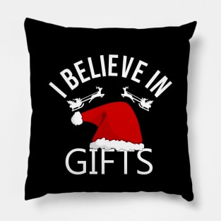 I believe in gifts Pillow