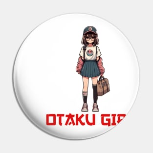 I am Otaku Pin