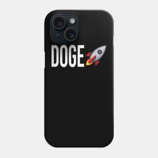 Doge Rocket Phone Case