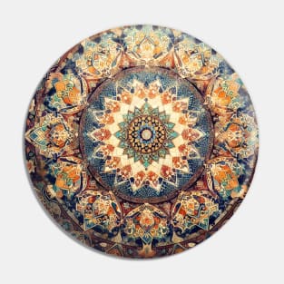 Islamic Grandeur Unveiled: Timeless Art, Floral Motifs, and Vibrant Ornaments Pin