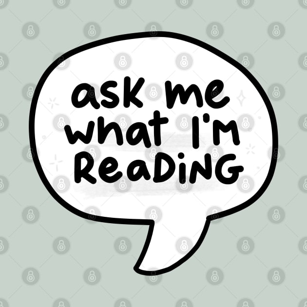 Ask me what i m reading by indiebookster