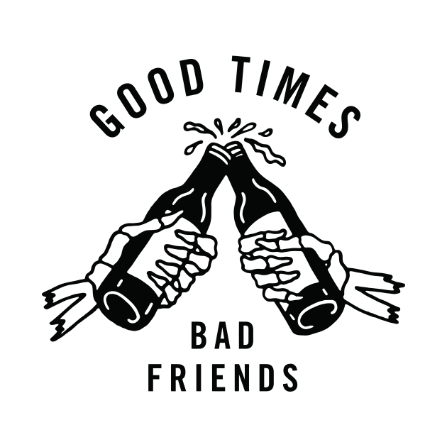 good times bad friend by CloudyStars