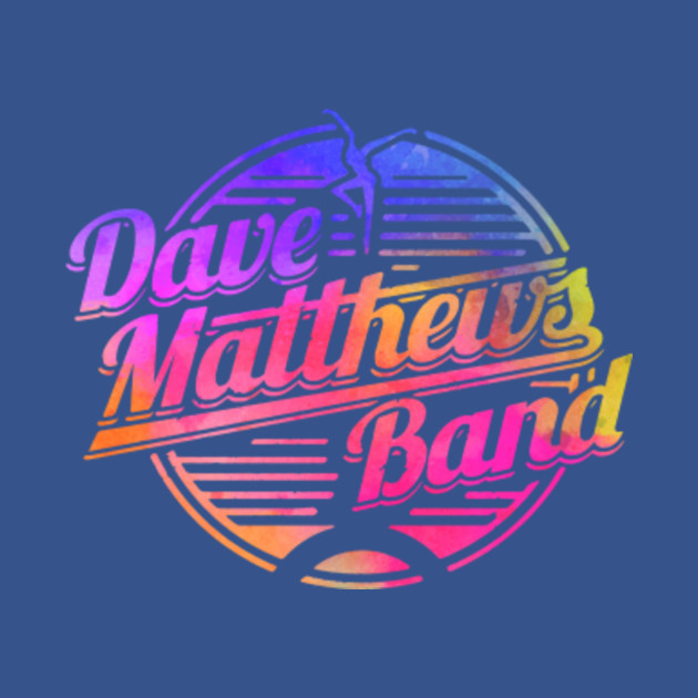 Disover Dave Matthews Logo Circle colorfull - Dave Matthews - T-Shirt