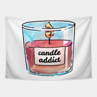 Candle Addict Tapestry